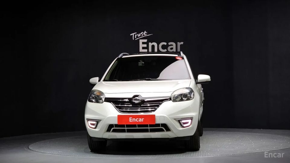 Renault-KoreaSamsung QM5