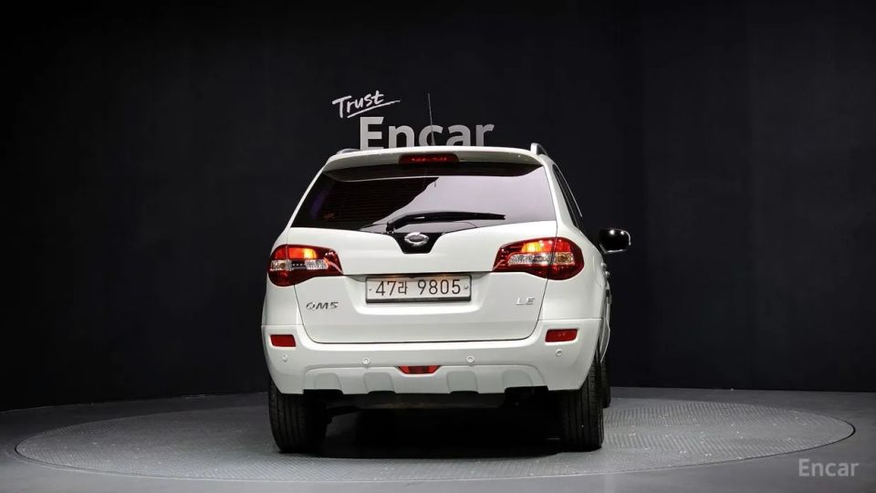 Renault-KoreaSamsung QM5