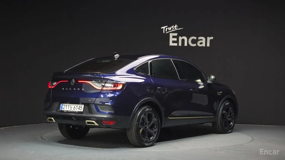 Renault-KoreaSamsung Arkana
