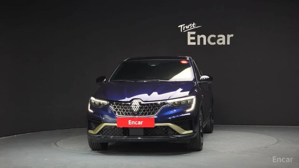 Renault-KoreaSamsung Arkana