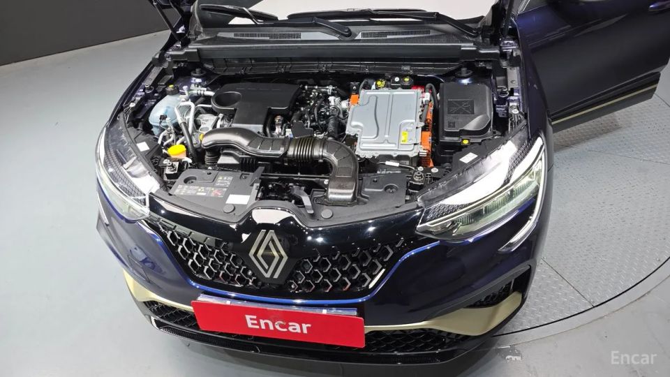 Renault-KoreaSamsung Arkana
