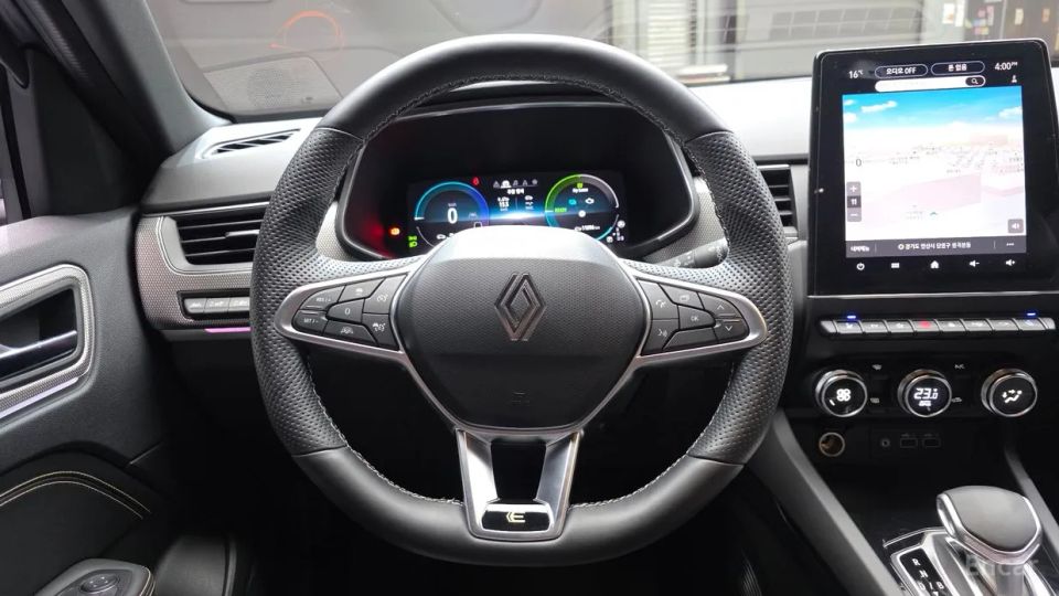 Renault-KoreaSamsung Arkana