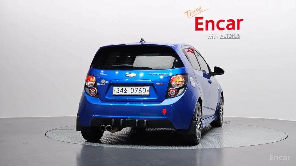 ChevroletGMDaewoo Aveo