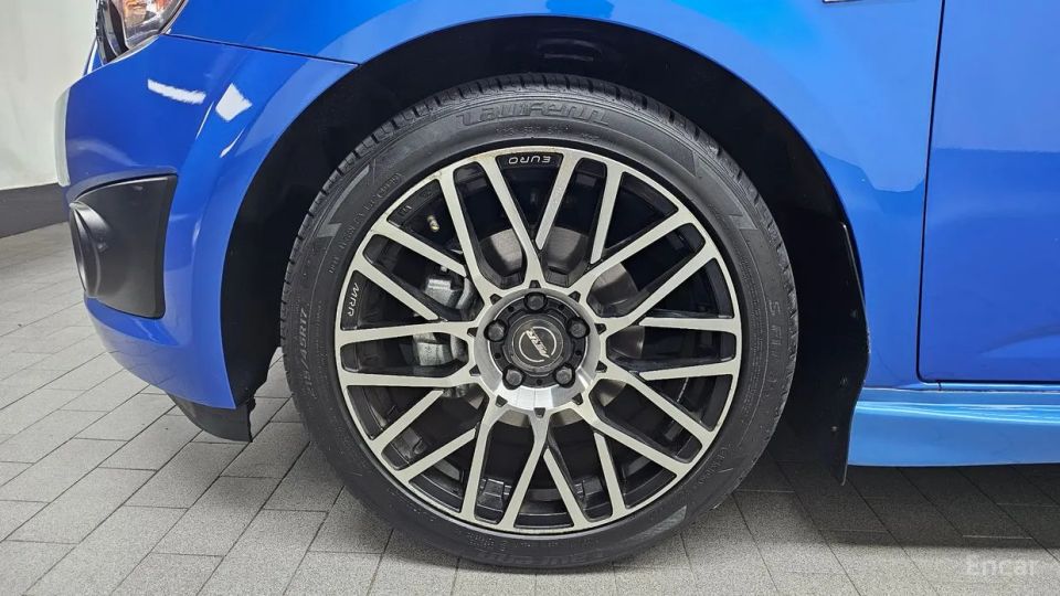 ChevroletGMDaewoo Aveo