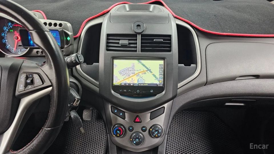 ChevroletGMDaewoo Aveo