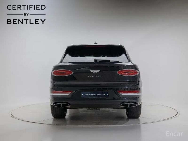 Bentley Bentayga