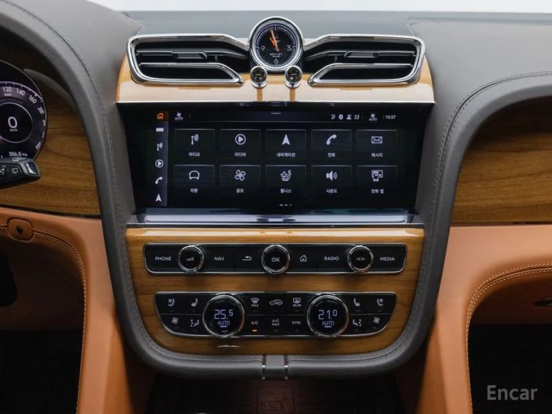 Bentley Bentayga