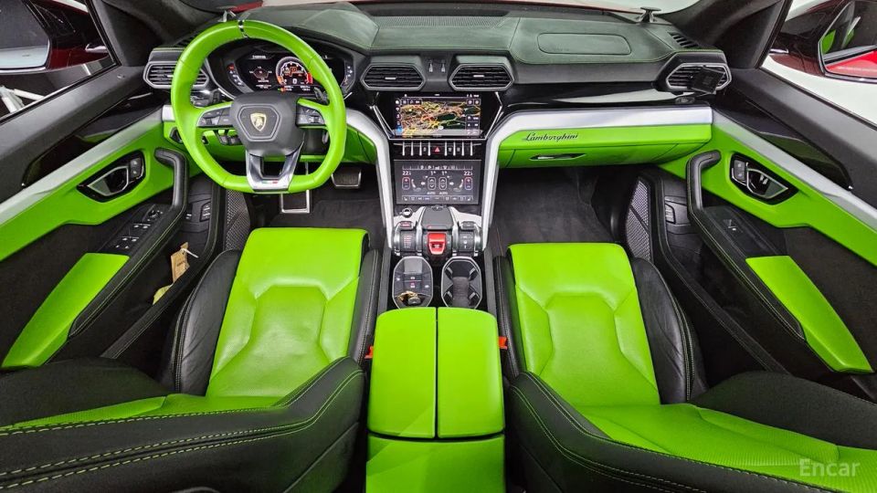 Lamborghini urus