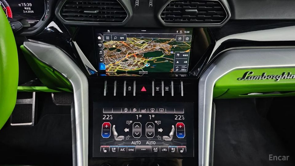 Lamborghini urus
