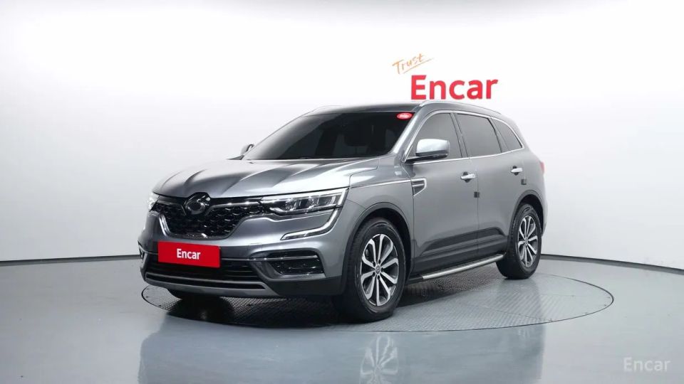 Renault-KoreaSamsung QM6