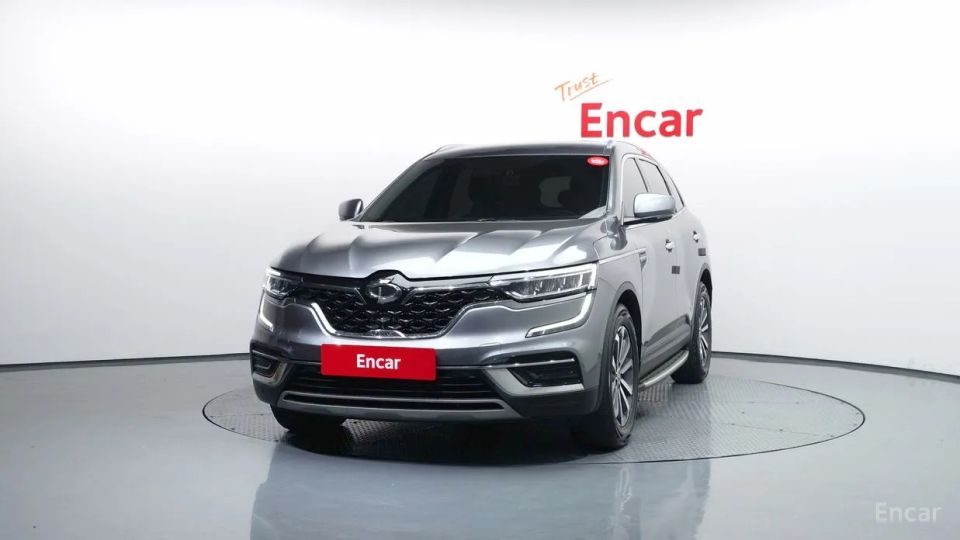 Renault-KoreaSamsung QM6