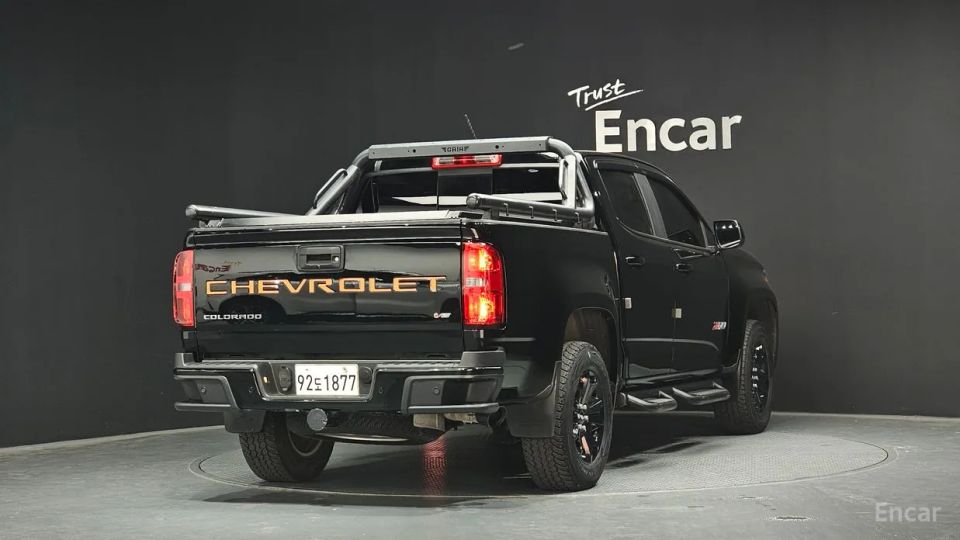 ChevroletGMDaewoo Colorado