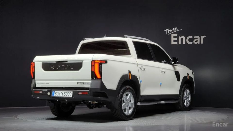 KG_Mobility_Ssangyong Musso