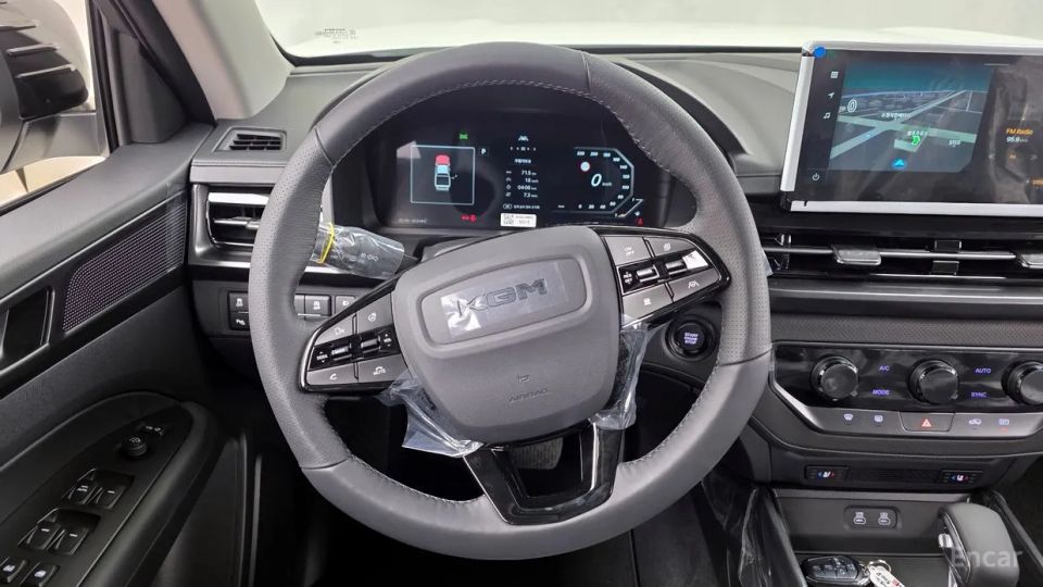 KG_Mobility_Ssangyong Musso