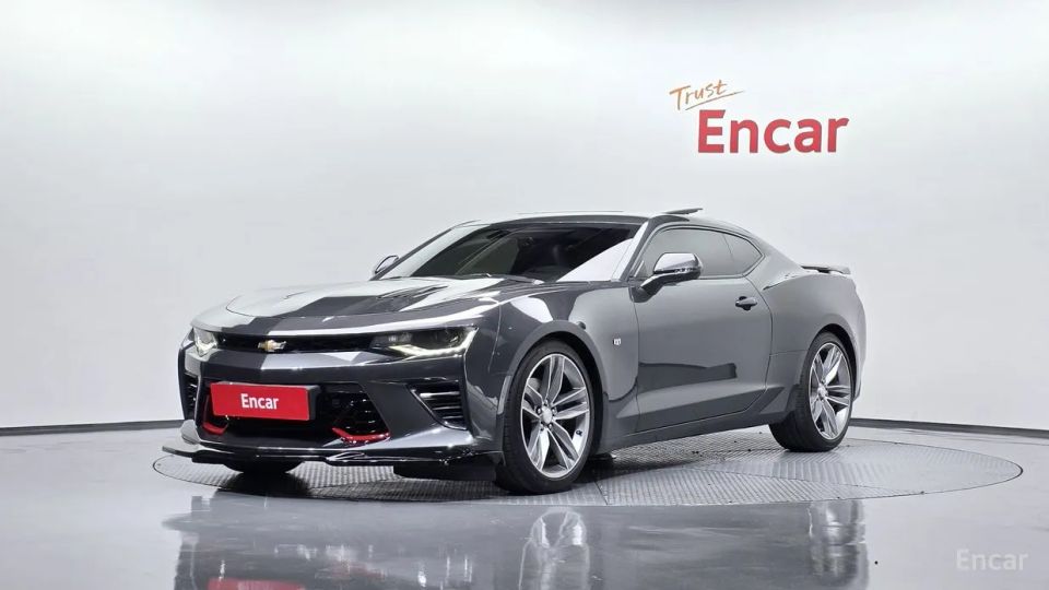 ChevroletGMDaewoo Camaro