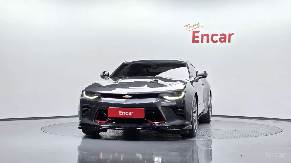 ChevroletGMDaewoo Camaro