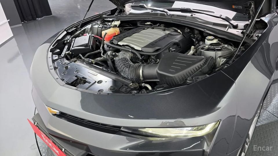 ChevroletGMDaewoo Camaro