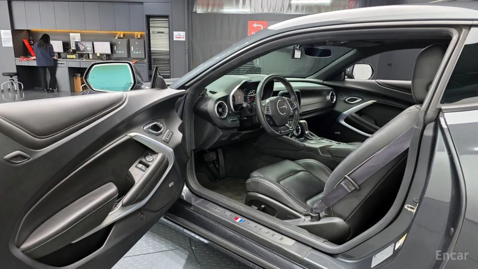 ChevroletGMDaewoo Camaro