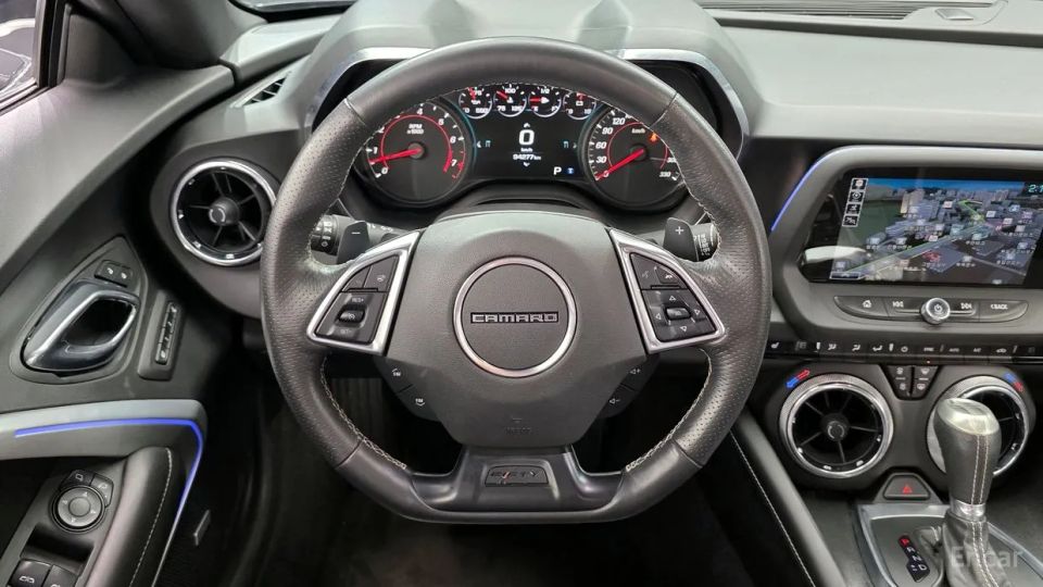 ChevroletGMDaewoo Camaro