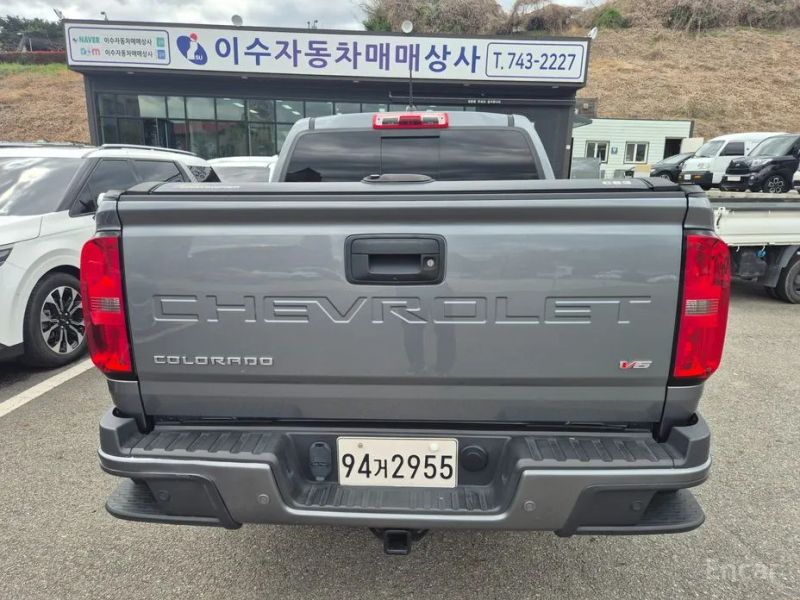 ChevroletGMDaewoo Colorado