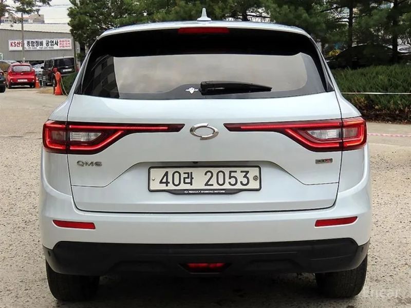 Renault-KoreaSamsung QM6