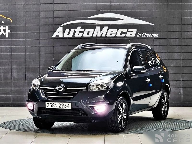 Renault-KoreaSamsung QM5
