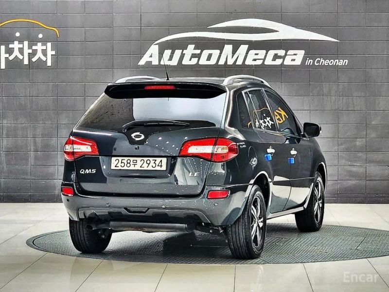 Renault-KoreaSamsung QM5