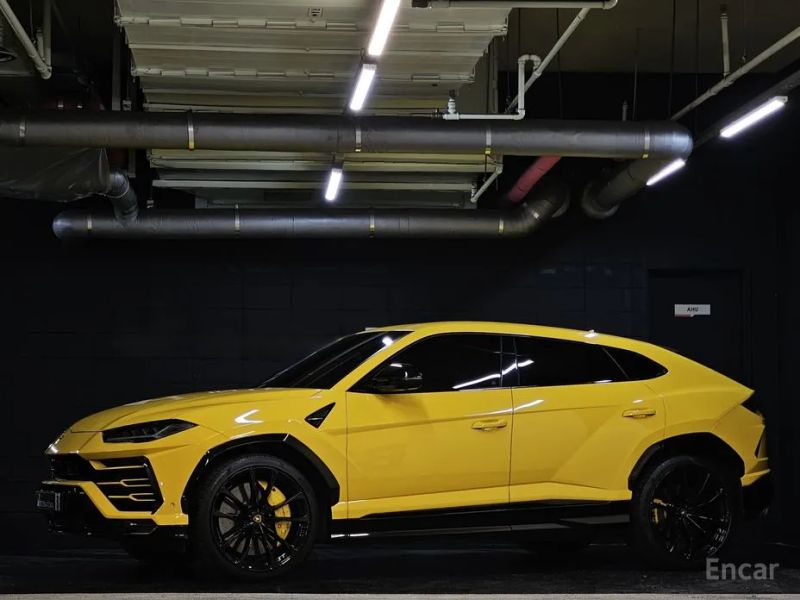 Lamborghini urus