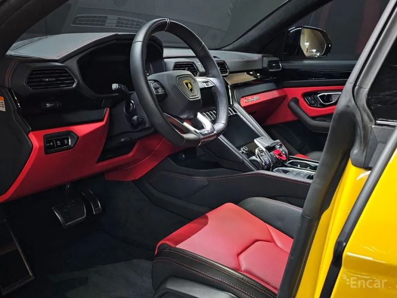 Lamborghini urus