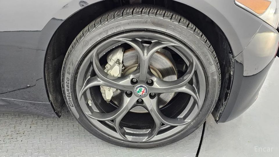 Alfa Romeo Giulia