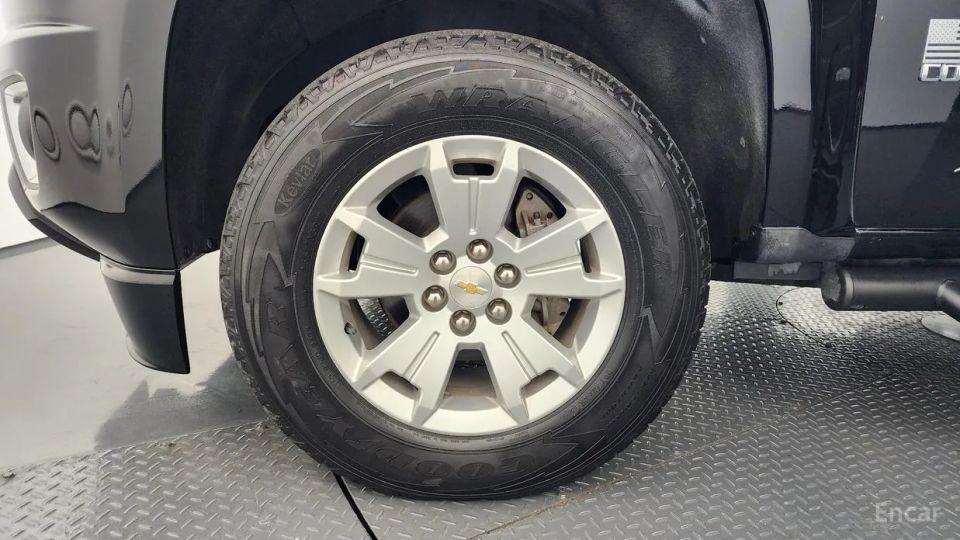 ChevroletGMDaewoo Colorado