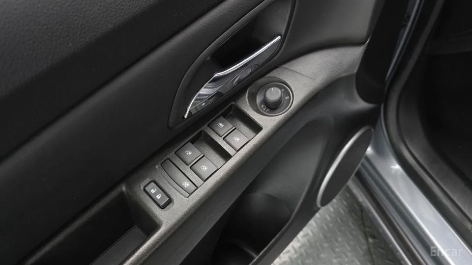 ChevroletGMDaewoo Cruze