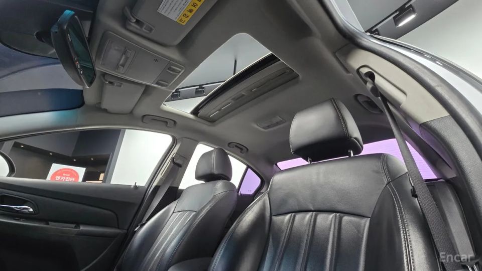 ChevroletGMDaewoo Cruze