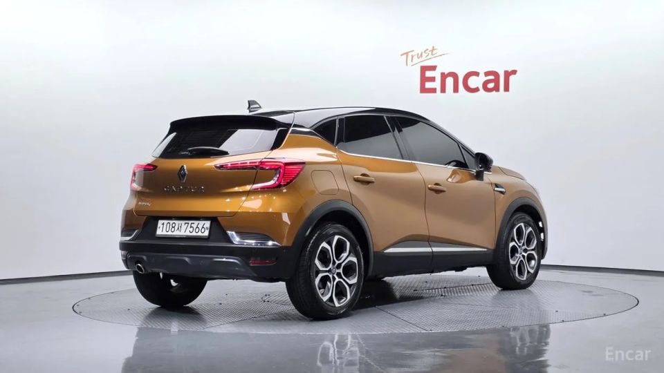 Renault-KoreaSamsung Captur