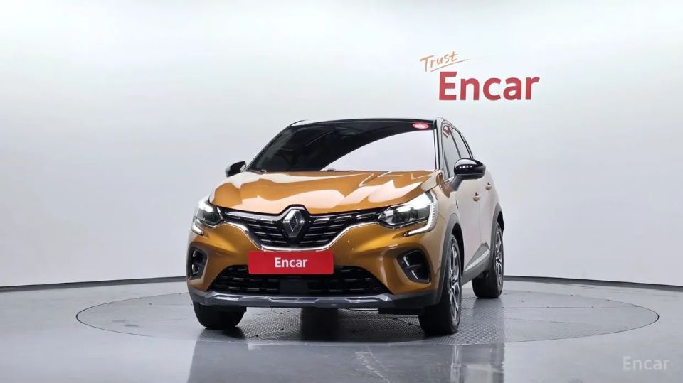 Renault-KoreaSamsung Captur