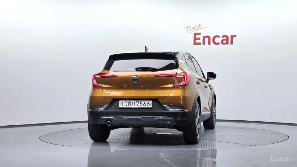 Renault-KoreaSamsung Captur