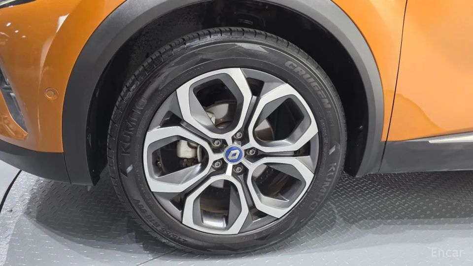 Renault-KoreaSamsung Captur