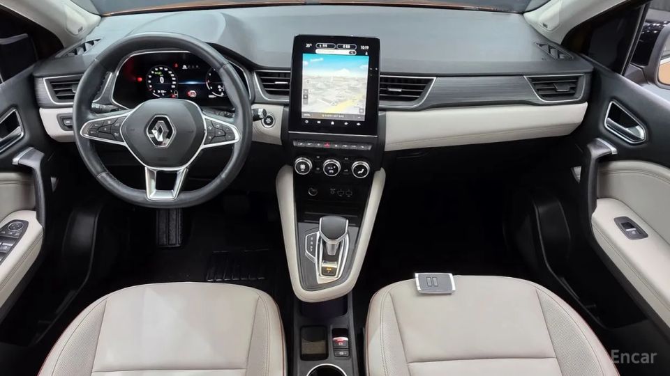 Renault-KoreaSamsung Captur