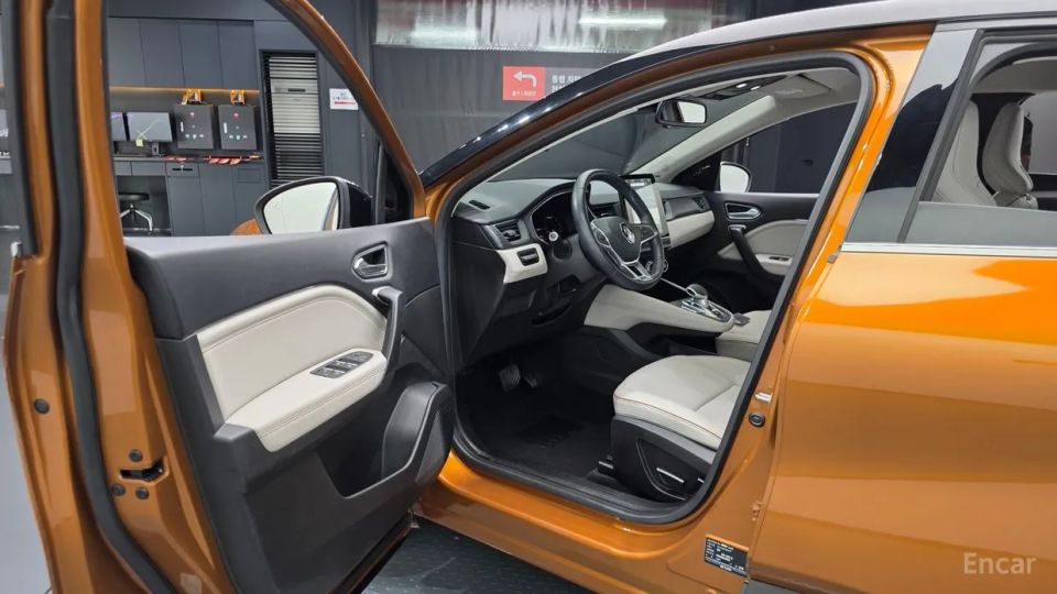 Renault-KoreaSamsung Captur