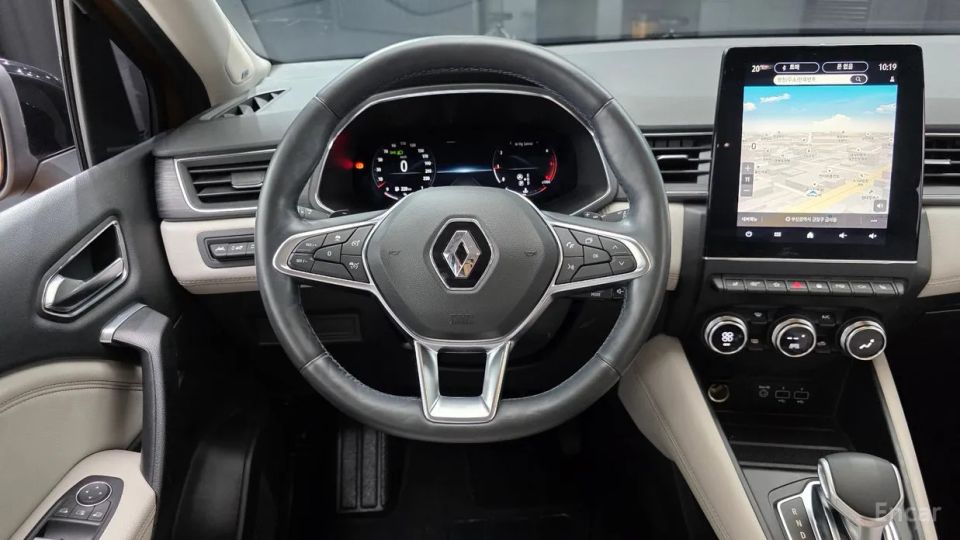 Renault-KoreaSamsung Captur
