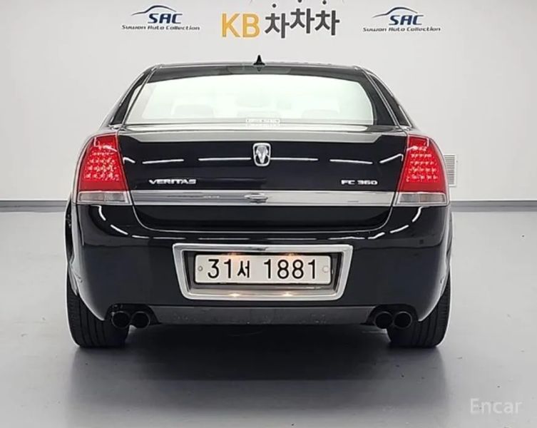 ChevroletGMDaewoo VERITAS