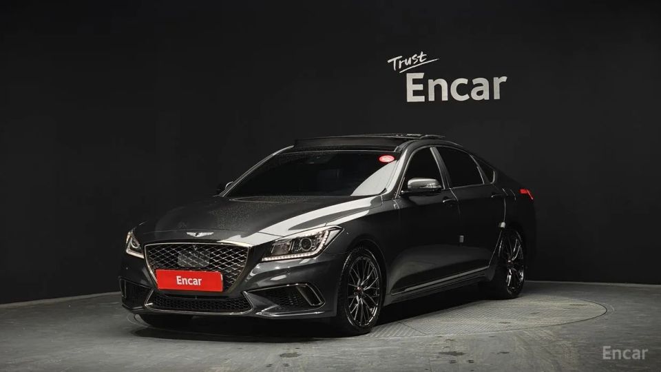 Genesis G80
