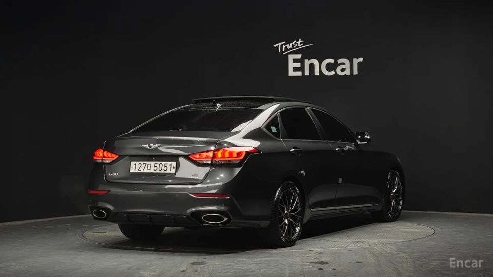Genesis G80