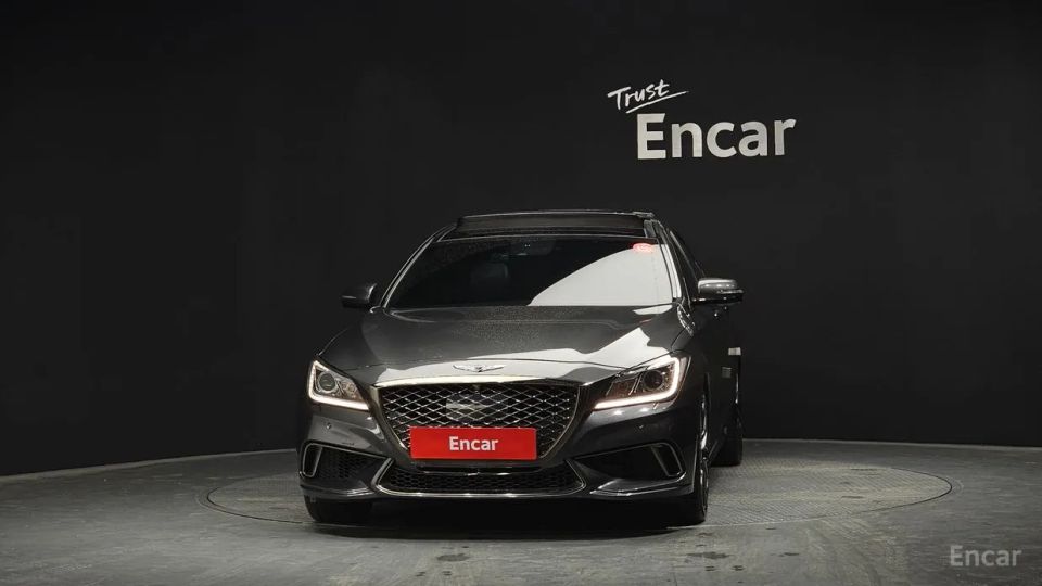 Genesis G80