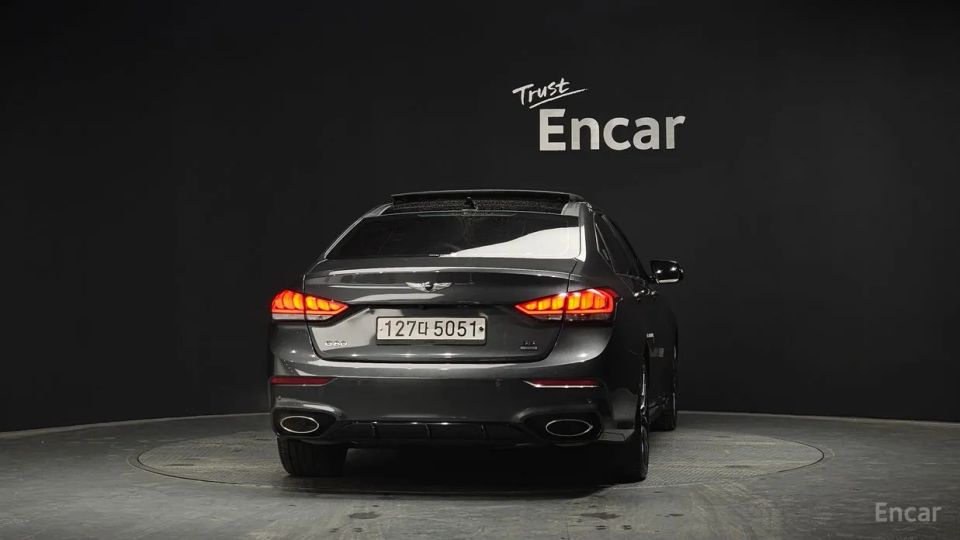 Genesis G80