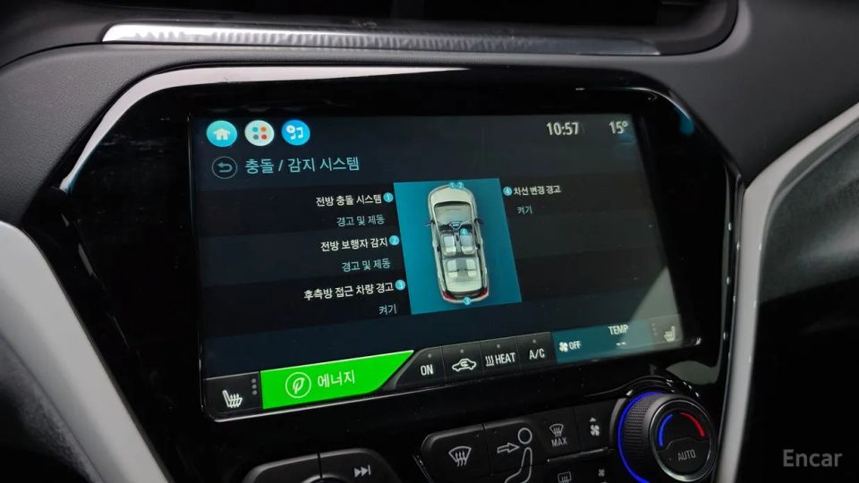 ChevroletGMDaewoo Bolt EV