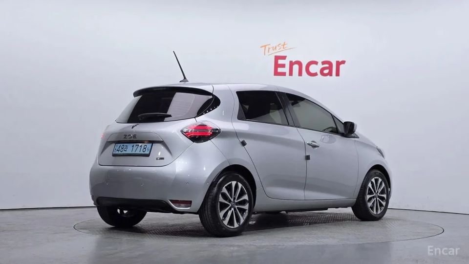 Renault-KoreaSamsung Zoe
