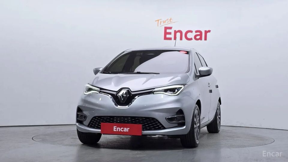 Renault-KoreaSamsung Zoe