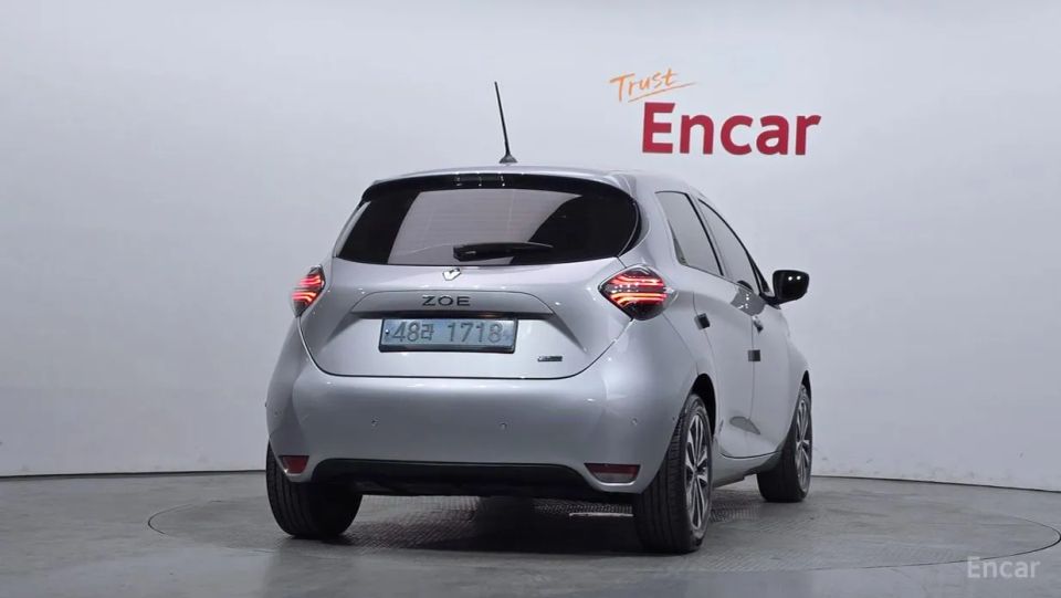 Renault-KoreaSamsung Zoe
