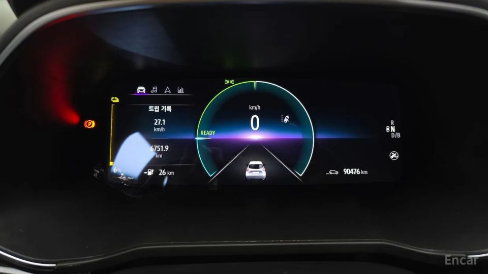 Renault-KoreaSamsung Zoe